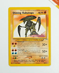 Pokemon Shining Kabutops 108/105 Neo Destiny Italiano Holo - Image 1