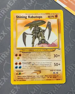 Pokemon Shining Kabutops 108/105 Neo Destiny Italiano Holo - Image 2