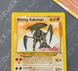 Pokemon Shining Kabutops 108/105 Neo Destiny Italiano Holo - Image 3