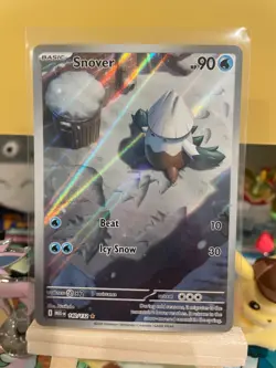 Snover (140/132) - Mega Evolutions - Pokemon TCG - NM - Image 1