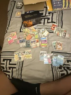 Pokemon TCG Prismatic Evolutions Full Art, EX, Pokeball Reverse, Bulk Bundle - Image 1