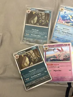 Pokemon TCG Prismatic Evolutions Full Art, EX, Pokeball Reverse, Bulk Bundle - Image 4