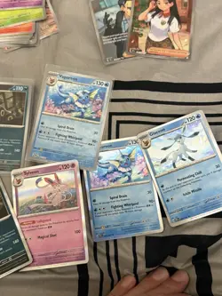 Pokemon TCG Prismatic Evolutions Full Art, EX, Pokeball Reverse, Bulk Bundle - Image 5