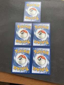 Pokemon TCG Playset - 5x Fighting Gong 116/132 Reverse Holo - Mega Evolution -NM - Image 2