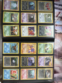 Pokemon Neo Discovery Unlimited Complete Set Holo Non Holo Umbreon Espeon 75/75 - Image 2