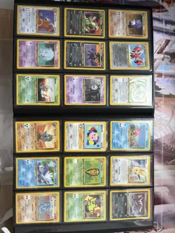 Pokemon Neo Discovery Unlimited Complete Set Holo Non Holo Umbreon Espeon 75/75 - Image 3
