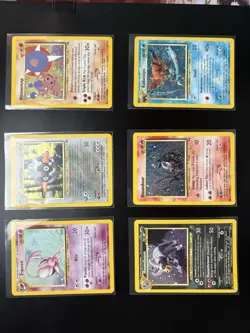 Pokemon Neo Discovery Unlimited Complete Set Holo Non Holo Umbreon Espeon 75/75 - Image 5