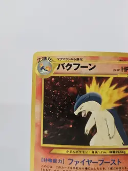 Typhlosion No.157 Holo Neo Genesis Premium File 2000 Pokemon TCG Japanese MINT - Image 2