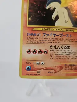 Typhlosion No.157 Holo Neo Genesis Premium File 2000 Pokemon TCG Japanese MINT - Image 4