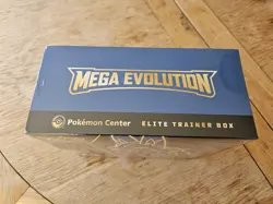Pokemon Mega Evolutions Lucario ETB Pokemon Centre Brand New Sealed - Image 2