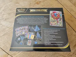 Pokemon Mega Evolutions Lucario ETB Pokemon Centre Brand New Sealed - Image 3