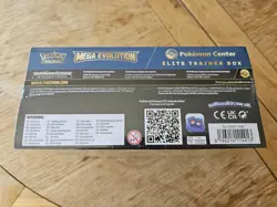 Pokemon Mega Evolutions Lucario ETB Pokemon Centre Brand New Sealed - Image 4