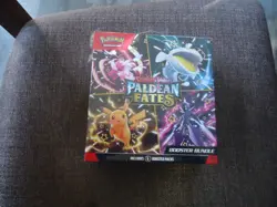 AWESOME COLLECTIBLE 6 PACKS Pokemon TCG WOW Paldean Fates Booster Bundle SEALED - Image 1