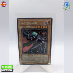 Vampire Lord YuGiOh • Secret Rare • DCR-000 Moderately Played (MP) - Image 1