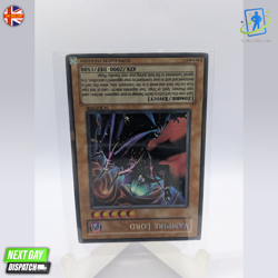 Vampire Lord YuGiOh • Secret Rare • DCR-000 Moderately Played (MP) - Image 2