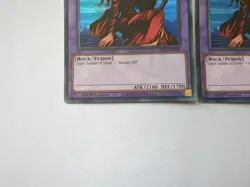 3 x GFP2-EN119 Mystical Sand Ultra Rare 1st Edition YuGiOh Playset - Image 4