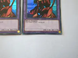 3 x GFP2-EN119 Mystical Sand Ultra Rare 1st Edition YuGiOh Playset - Image 5