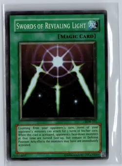 Yu-Gi-Oh! TCG Swords of Revealing Light - LOB-101 - LP - Image 1