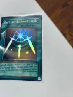 Yu-Gi-Oh! TCG Swords of Revealing Light - LOB-101 - LP - Image 3