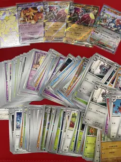 Pokemon Night Wanderer/Stellar Miracle Bulk Lot 150 Cards Japanese - Image 1