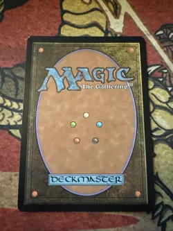 Mtg Magic Foil From The Vault Living Death Miscut Hologram Misprint Error Card - Image 4