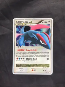 Pokemon Cards: Arceus Rare Holo: Salamence Lv. X 98/99 - Image 1