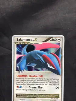 Pokemon Cards: Arceus Rare Holo: Salamence Lv. X 98/99 - Image 2