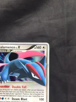 Pokemon Cards: Arceus Rare Holo: Salamence Lv. X 98/99 - Image 4
