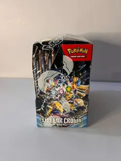 Pokemon Stellar Crown Booster Box 36-Card TCG, Sealed - Image 2