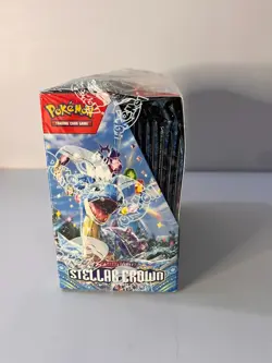 Pokemon Stellar Crown Booster Box 36-Card TCG, Sealed - Image 4