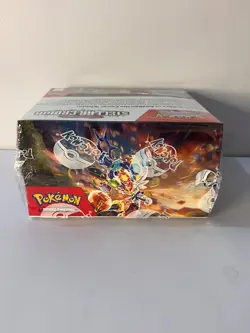 Pokemon Stellar Crown Booster Box 36-Card TCG, Sealed - Image 5
