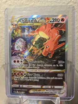 Charizard VSTAR SWSH262 SWSH: Sword & Shield Promo Cards Holo - Image 1