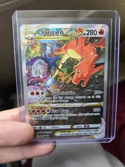 Charizard VSTAR SWSH262 SWSH: Sword & Shield Promo Cards Holo - Image 3