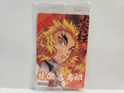 Demon Slayer Wafer Card 033 Tanjiro & Rengoku - Image 2