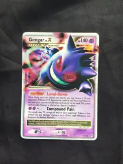 Pokemon Cards: Arceus Rare Holo: Gengar Lv. X 97/99 - Image 1