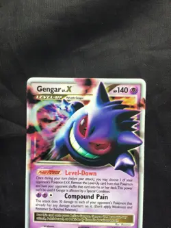 Pokemon Cards: Arceus Rare Holo: Gengar Lv. X 97/99 - Image 2