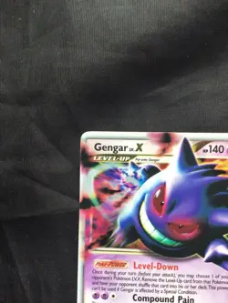 Pokemon Cards: Arceus Rare Holo: Gengar Lv. X 97/99 - Image 3