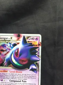 Pokemon Cards: Arceus Rare Holo: Gengar Lv. X 97/99 - Image 4