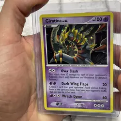 Pokemon Platinum Set - Giratina Holo #10/127 NM Near Mint Pokemon Rare Card TCG - Image 1