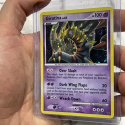 Pokemon Platinum Set - Giratina Holo #10/127 NM Near Mint Pokemon Rare Card TCG - Image 2