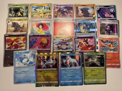 [NM] 24 Pokemon Card Lot Dragapult Vmax Sylveon Aerodactyl Japan Holo and Rares - Image 3