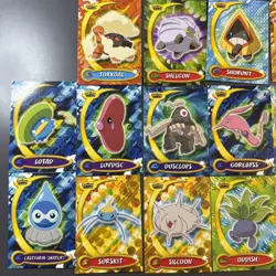 Lot Of 23 Vintage Topps Pokemon Advanced Challenge Cards Non Holo 2004 - Image 1
