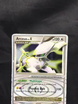 Pokemon Cards: Arceus Rare Holo: Arceus Lv. X 96/99 - Image 2