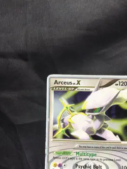 Pokemon Cards: Arceus Rare Holo: Arceus Lv. X 96/99 - Image 3