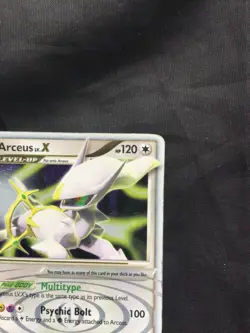 Pokemon Cards: Arceus Rare Holo: Arceus Lv. X 96/99 - Image 4