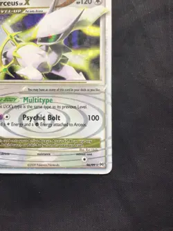 Pokemon Cards: Arceus Rare Holo: Arceus Lv. X 96/99 - Image 5