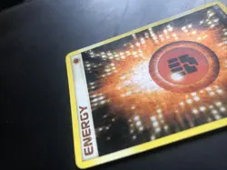 Pokemon Card Energy 106/106 Ex Emerald Fighting Holo MP - Image 4