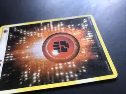 Pokemon Card Energy 106/106 Ex Emerald Fighting Holo MP - Image 5