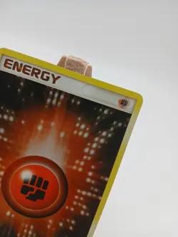 Fighting Energy 106/106 - EX Emerald - Holo Rare LP Pokemon Card, 2005 - Image 5