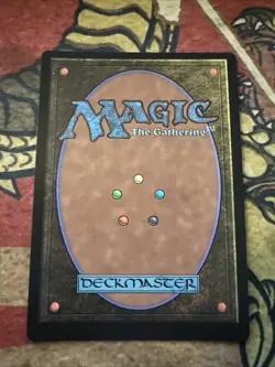 Mtg Magic Secret Lair Mountain 487 Misprint Error Ink Smudge Card - Image 3